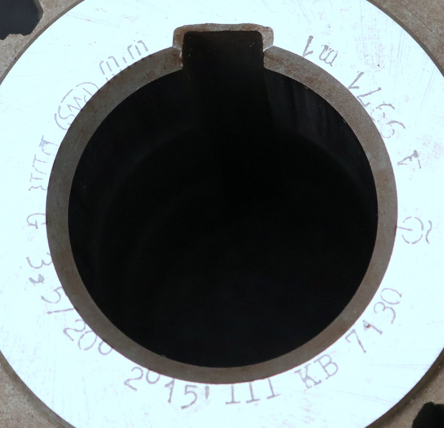 Bild des Artikels PWS-Zahnrad-Wälzfräser-gear-hob-m=-3,5mm-20°-EGW-Ø98x109xØ40mm-mit-LKN-BPIII