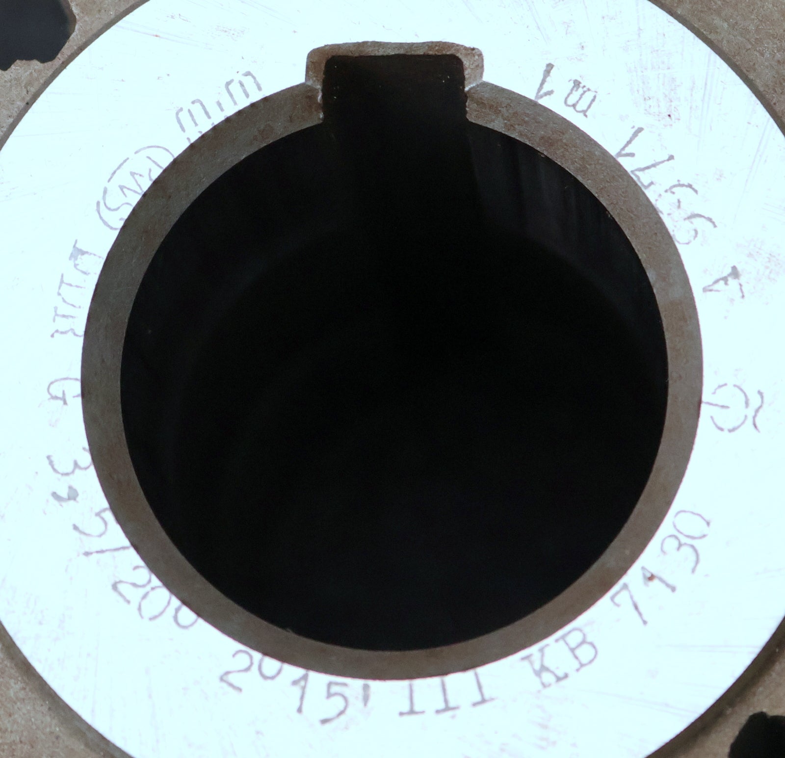 Bild des Artikels PWS-Zahnrad-Wälzfräser-gear-hob-m=-3,5mm-20°-EGW-Ø98x109xØ40mm-mit-LKN-BPIII
