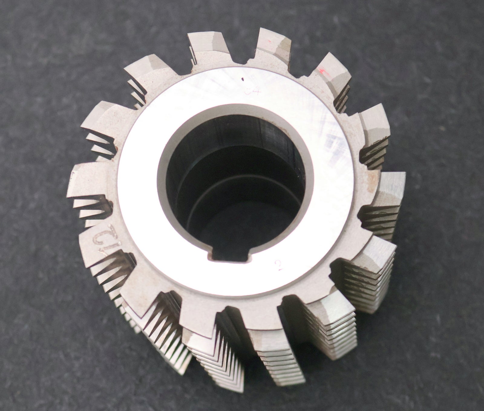 Bild des Artikels PWS-Zahnrad-Wälzfräser-gear-hob-m=-3,5mm-20°-EGW-Ø98x109xØ40mm-mit-LKN-BPIII