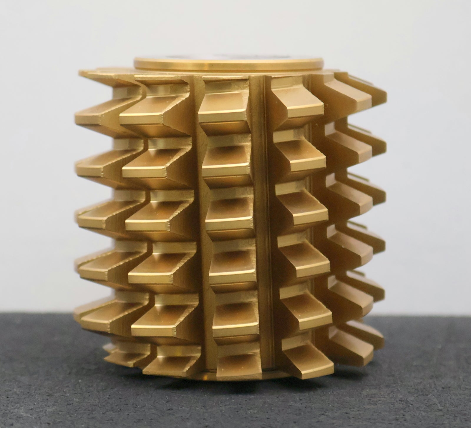 Bild des Artikels PWS-Zahnrad-Wälzfräser-gear-hob-m=-4,5mm-20°-EGW-Ø90x89xØ32mm-mit-LKN-BPII