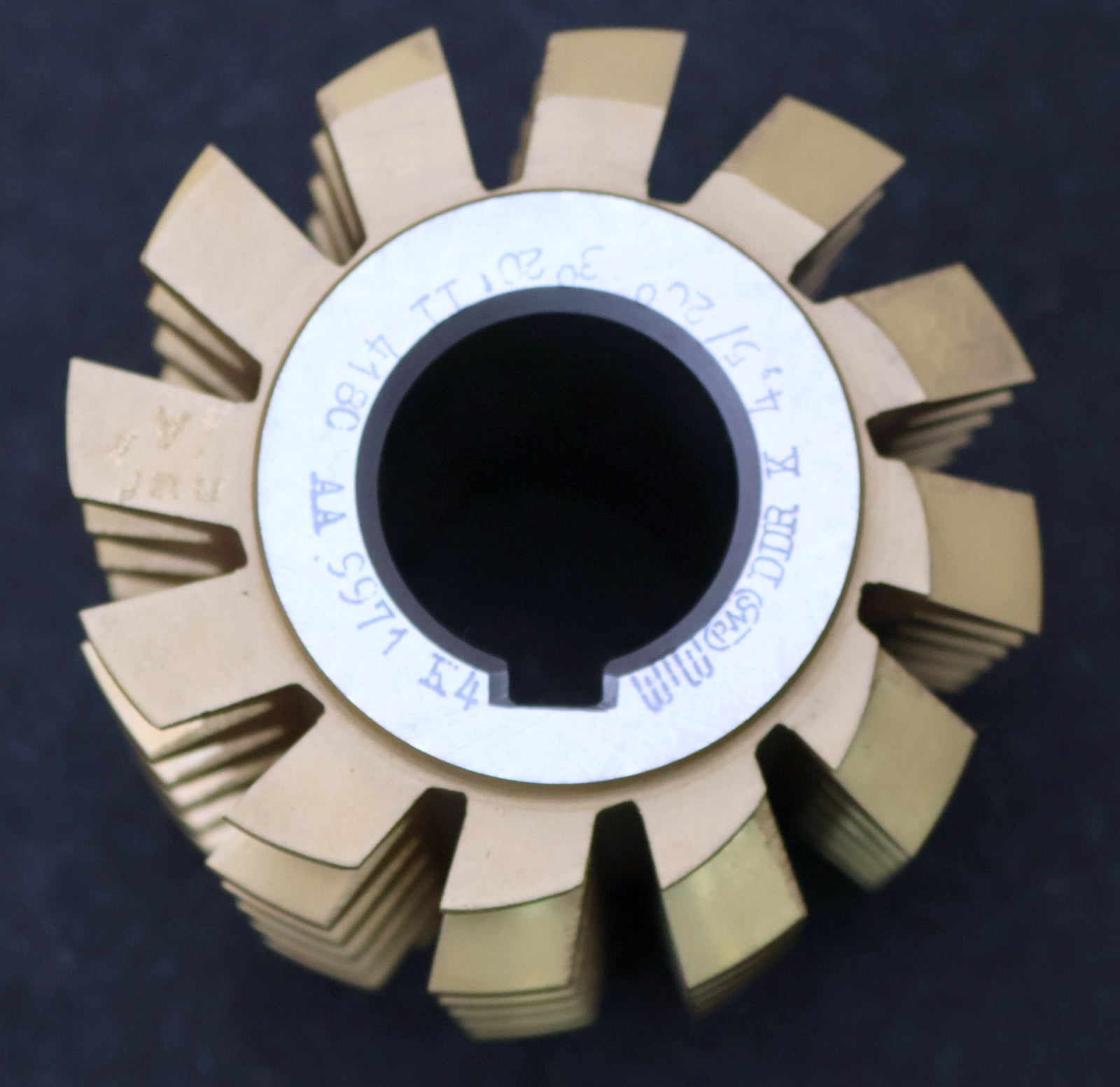 Bild des Artikels PWS-Zahnrad-Wälzfräser-gear-hob-m=-4,5mm-20°-EGW-Ø90x89xØ32mm-mit-LKN-BPII