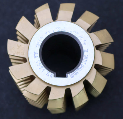 Bild des Artikels PWS-Zahnrad-Wälzfräser-gear-hob-m=-4,5mm-20°-EGW-Ø90x89xØ32mm-mit-LKN-BPII