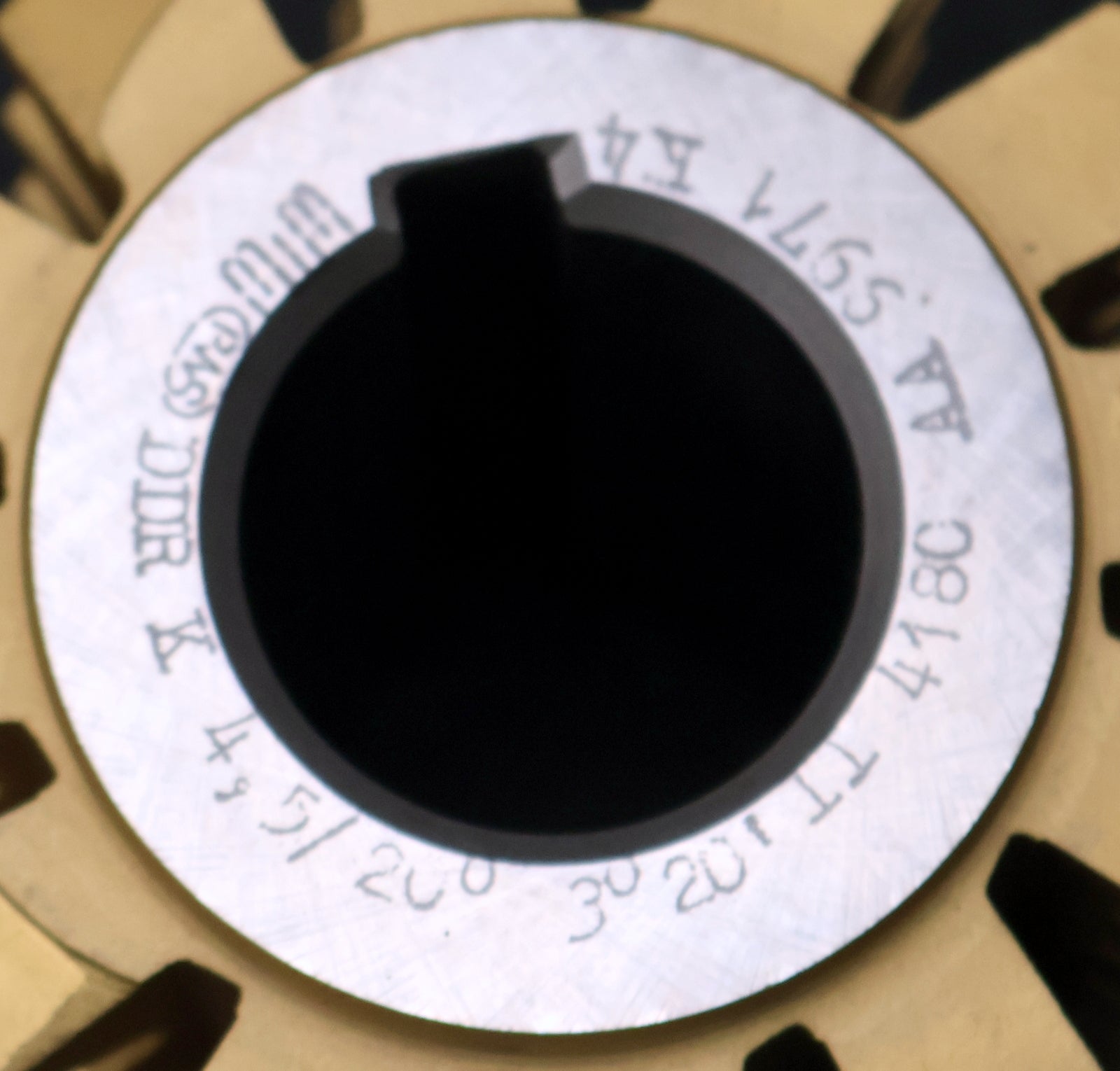 Bild des Artikels PWS-Zahnrad-Wälzfräser-gear-hob-m=-4,5mm-20°-EGW-Ø90x89xØ32mm-mit-LKN-BPII