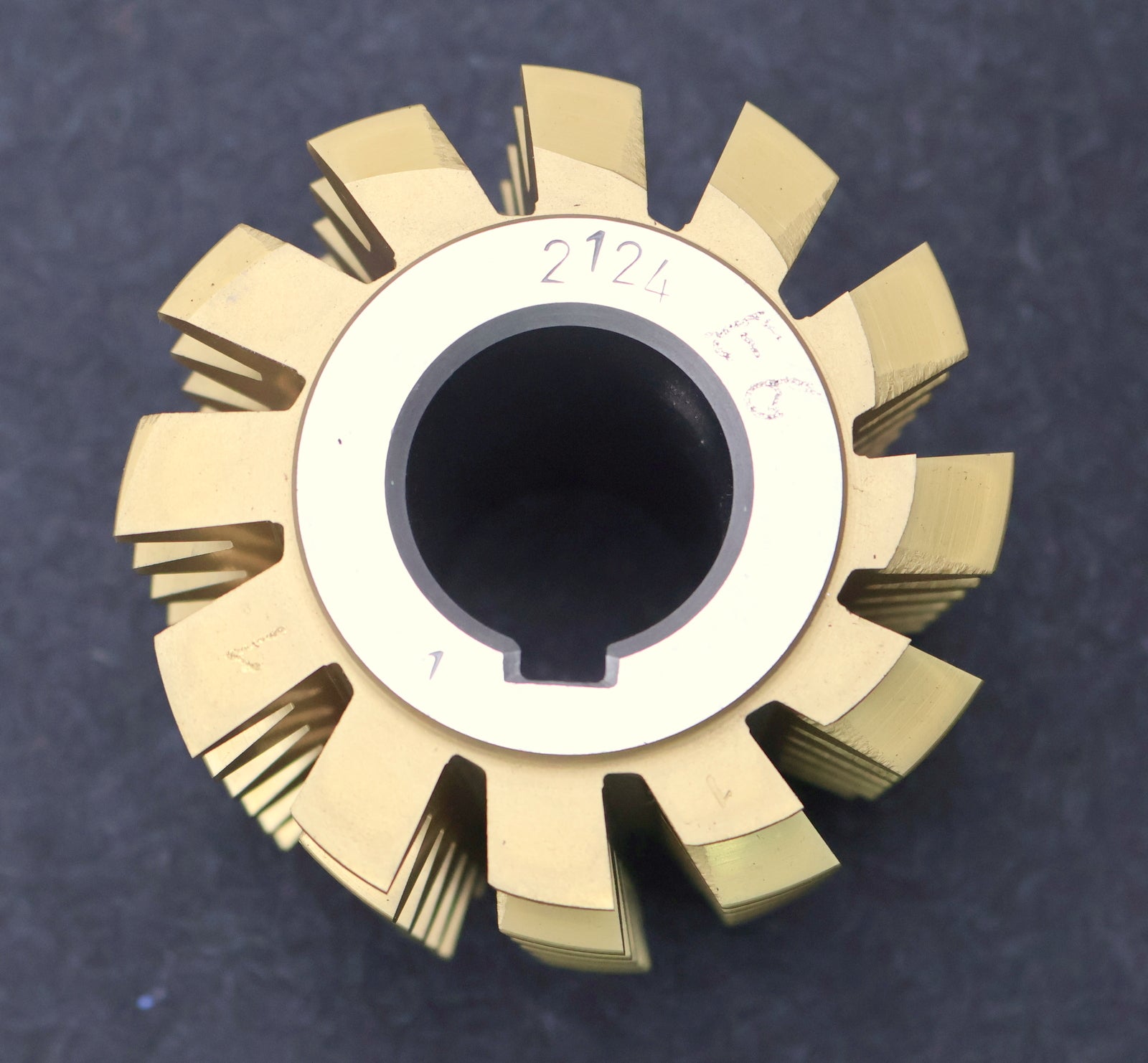 Bild des Artikels PWS-Zahnrad-Wälzfräser-gear-hob-m=-4,5mm-20°-EGW-Ø90x89xØ32mm-mit-LKN-BPII