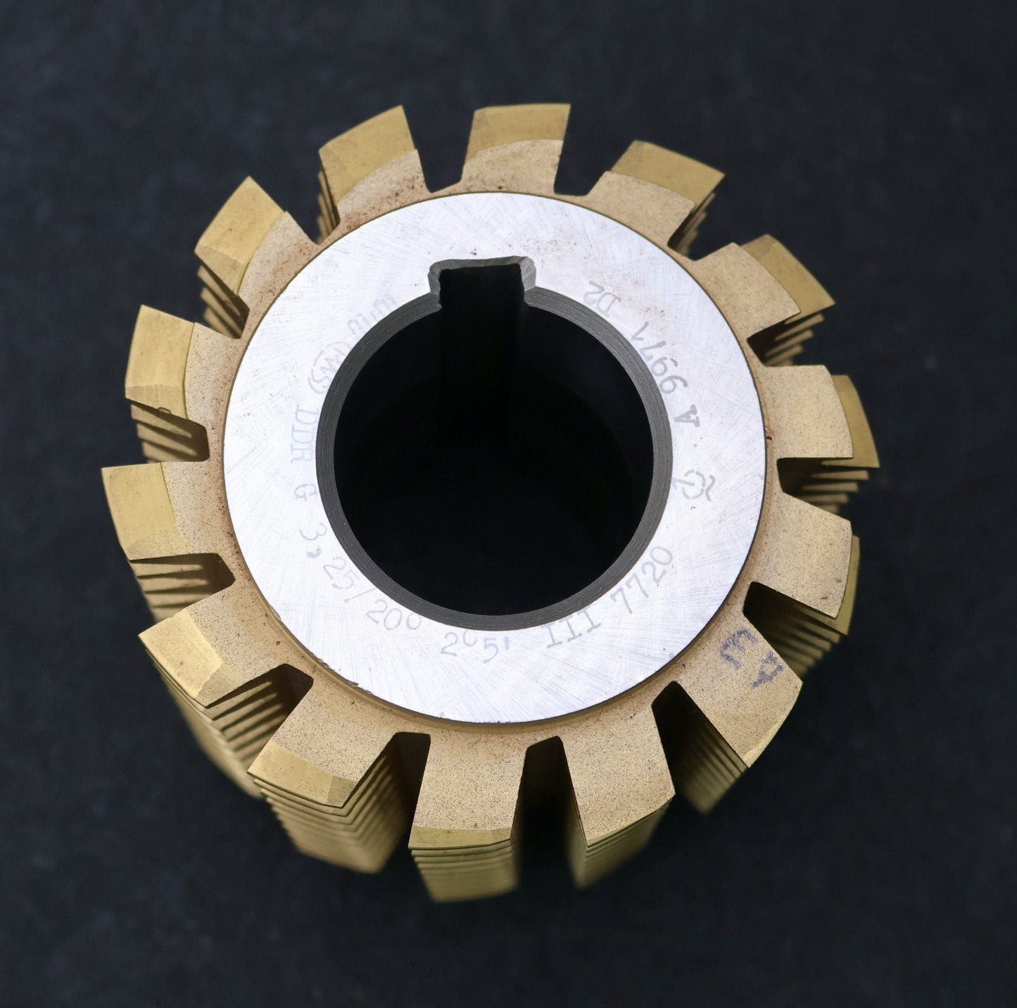 Bild des Artikels PWS-Zahnrad-Wälzfräser-gear-hob-m=-3,25mm-20°-EGW-Ø100x109xØ40mm-mit-LKN-BPIII