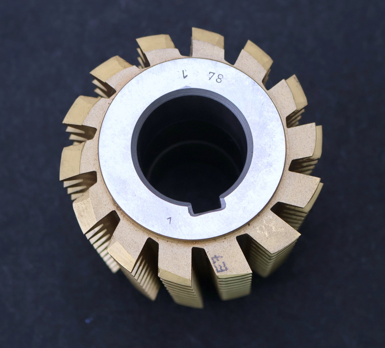 Bild des Artikels PWS-Zahnrad-Wälzfräser-gear-hob-m=-3,25mm-20°-EGW-Ø100x109xØ40mm-mit-LKN-BPIII