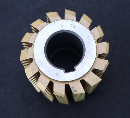 Bild des Artikels PWS-Zahnrad-Wälzfräser-gear-hob-m=-3,25mm-20°-EGW-Ø100x109xØ40mm-mit-LKN-BPIII