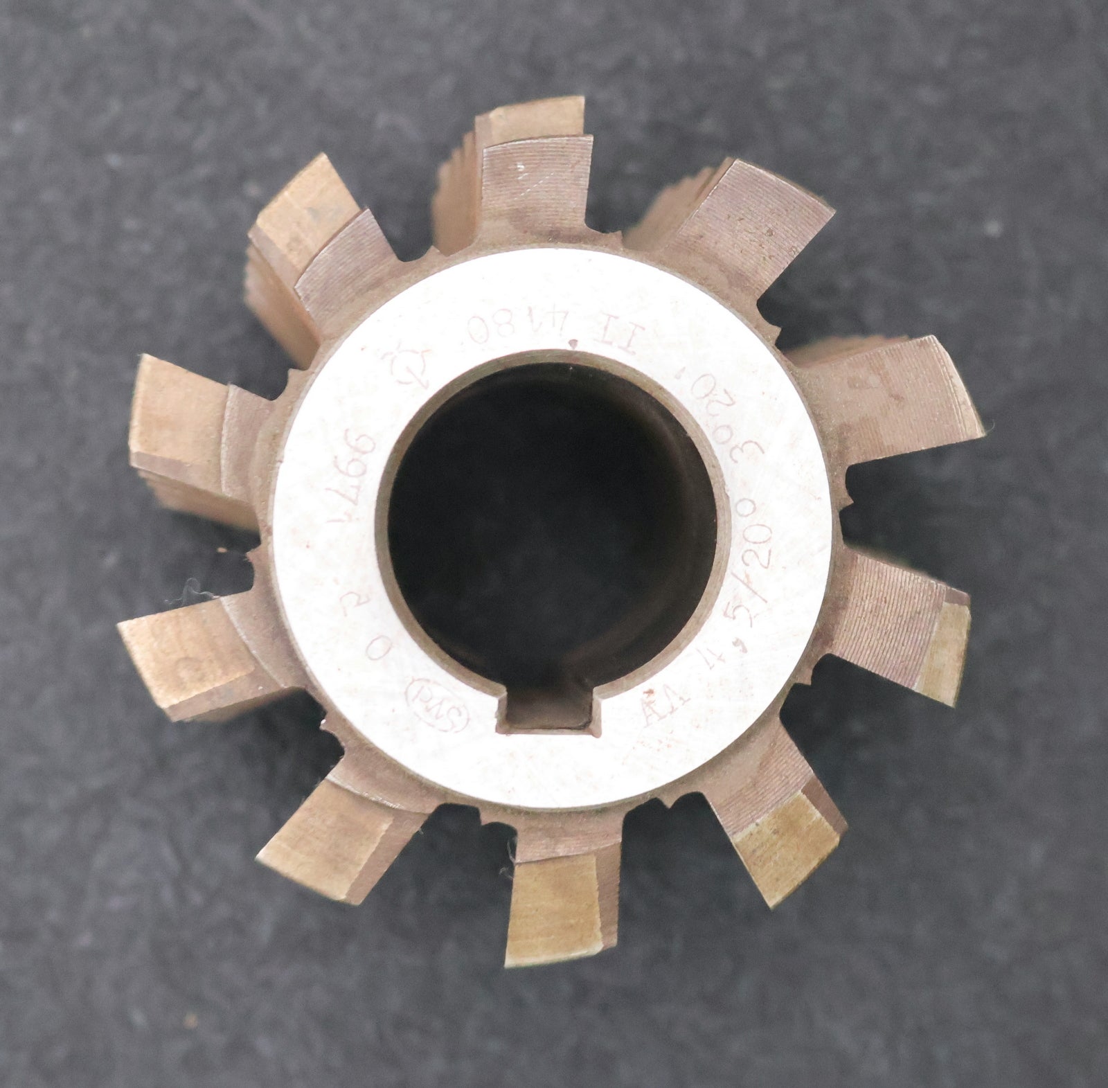 Bild des Artikels PWS-Zahnrad-Wälzfräser-gear-hob-m=-4,5mm-20°-EGW-Ø89x78xØ32mm-LKN-BPII