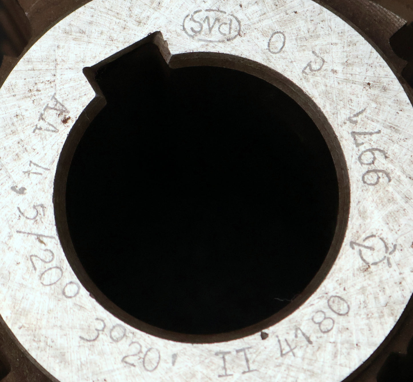 Bild des Artikels PWS-Zahnrad-Wälzfräser-gear-hob-m=-4,5mm-20°-EGW-Ø89x78xØ32mm-LKN-BPII