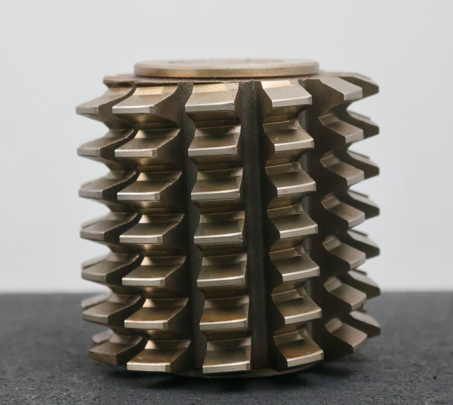 Bild des Artikels PWS-Zahnrad-Wälzfräser-gear-hob-m=-3,75mm-20°-EGW-Ø90x90xØ32mm-mit-LKN