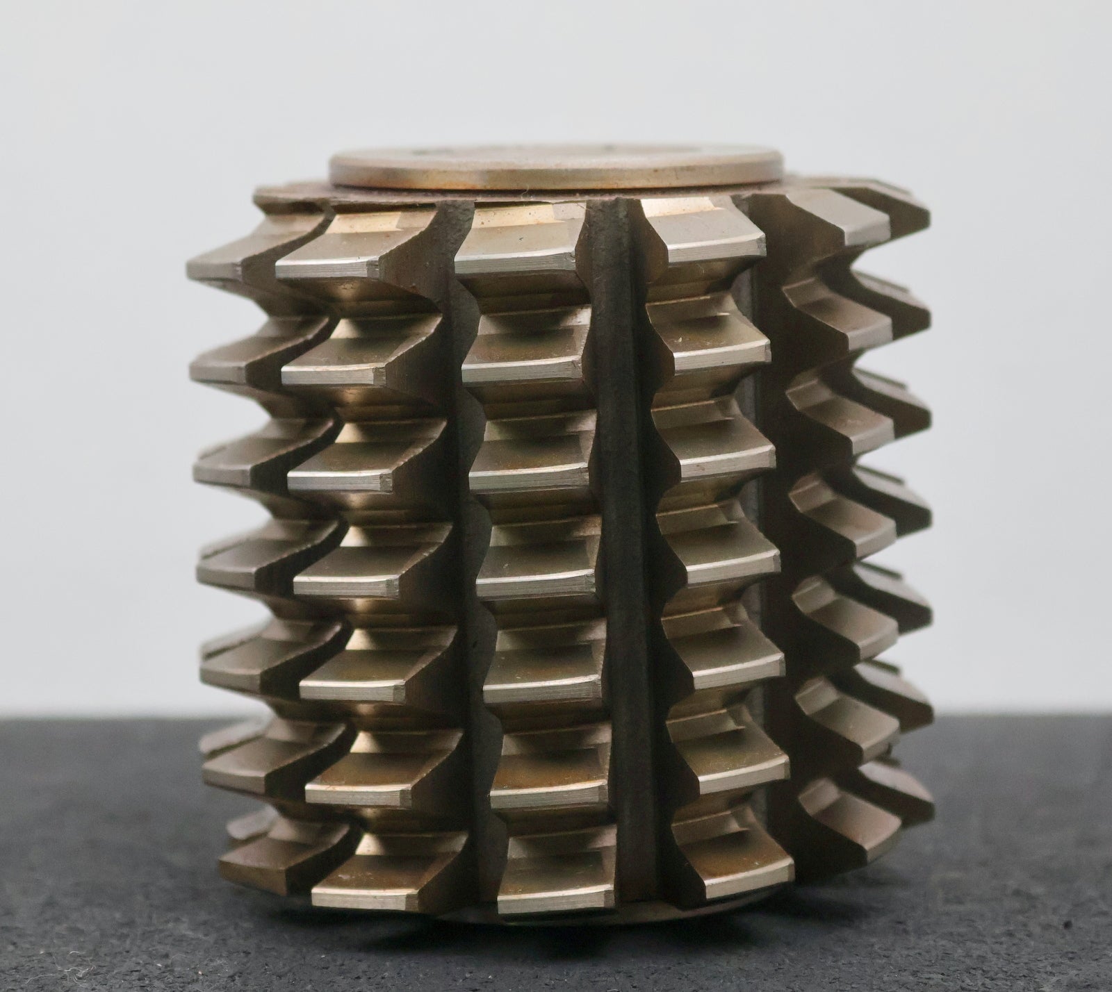 Bild des Artikels PWS-Zahnrad-Wälzfräser-gear-hob-m=-3,75mm-20°-EGW-Ø90x90xØ32mm-mit-LKN