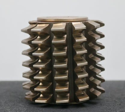 Bild des Artikels PWS-Zahnrad-Wälzfräser-gear-hob-m=-3,75mm-20°-EGW-Ø90x90xØ32mm-mit-LKN
