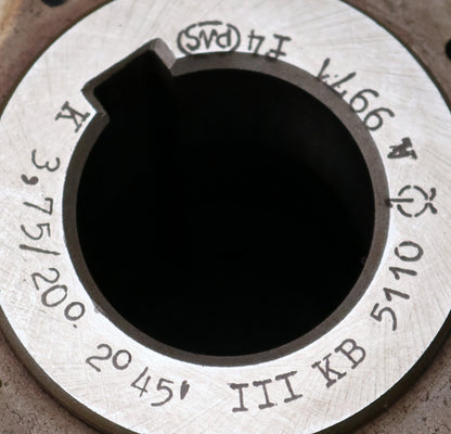 Bild des Artikels PWS-Zahnrad-Wälzfräser-gear-hob-m=-3,75mm-20°-EGW-Ø90x90xØ32mm-mit-LKN