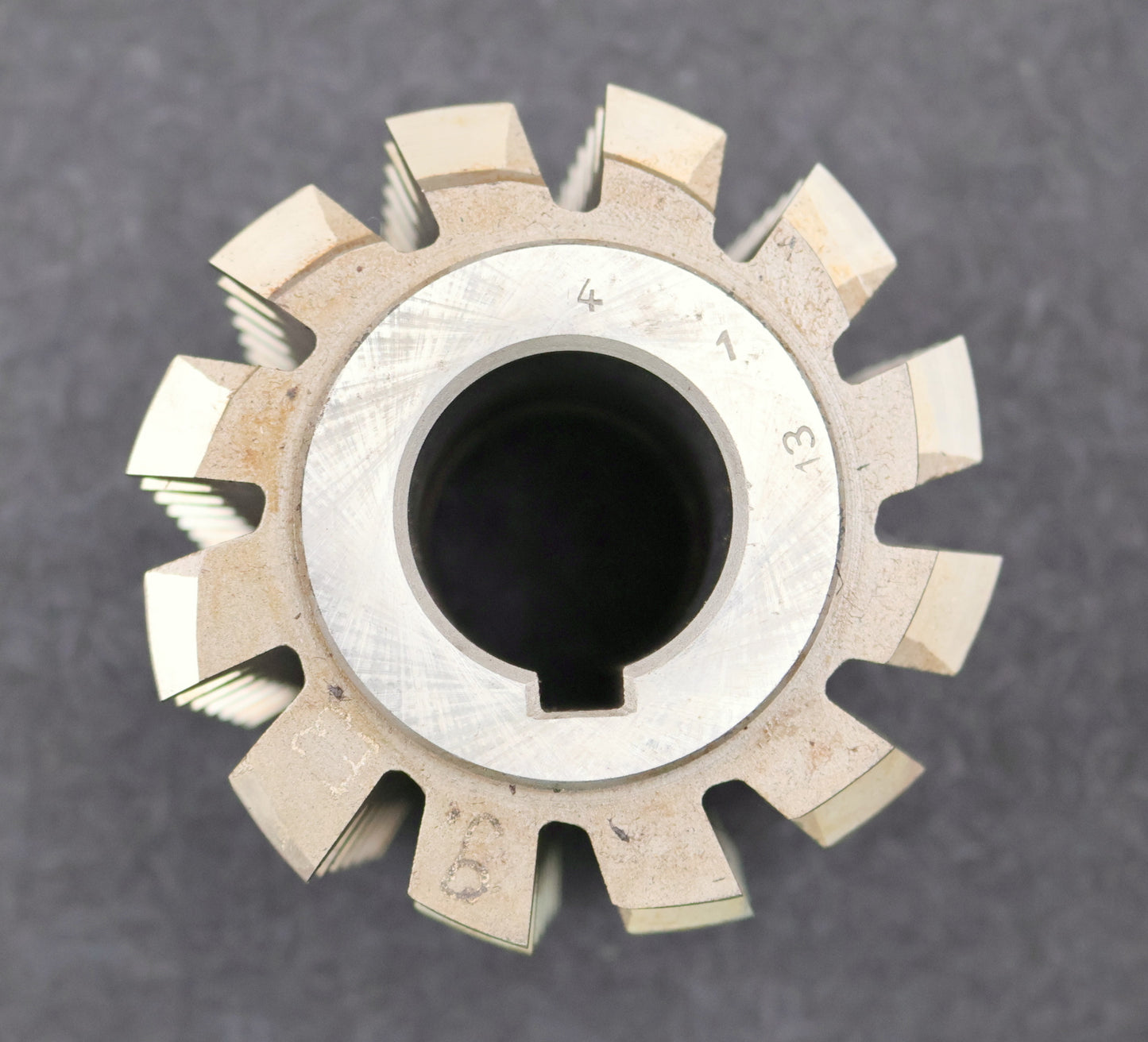 Bild des Artikels PWS-Zahnrad-Wälzfräser-gear-hob-m=-3,75mm-20°-EGW-Ø90x90xØ32mm-mit-LKN