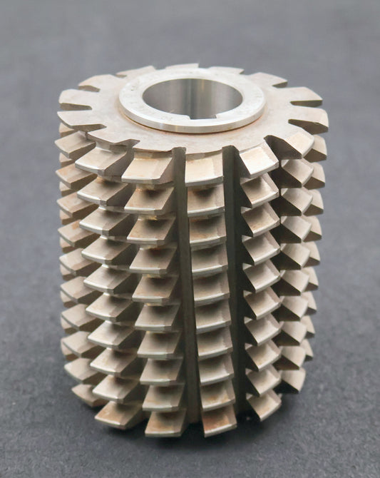 Bild des Artikels PWS-Zahnrad-Wälzfräser-gear-hob-m=-4mm-20°-EGW-Ø110x136xØ40mm-LKN-BPIII