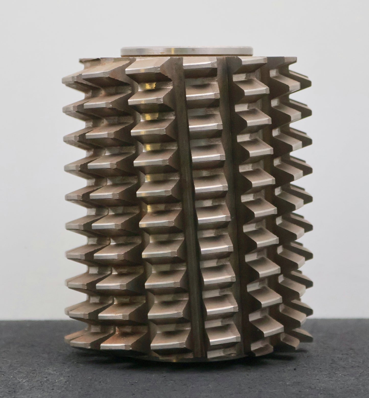 Bild des Artikels PWS-Zahnrad-Wälzfräser-gear-hob-m=-4mm-20°-EGW-Ø110x136xØ40mm-LKN-BPIII