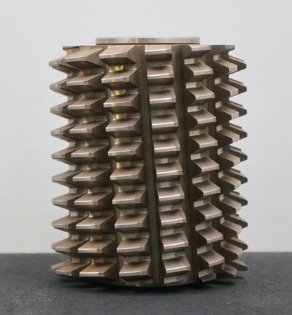 Bild des Artikels PWS-Zahnrad-Wälzfräser-gear-hob-m=-4mm-20°-EGW-Ø110x136xØ40mm-LKN-BPIII