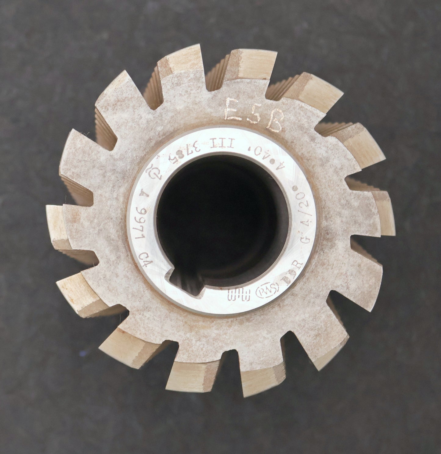 Bild des Artikels PWS-Zahnrad-Wälzfräser-gear-hob-m=-4mm-20°-EGW-Ø110x136xØ40mm-LKN-BPIII