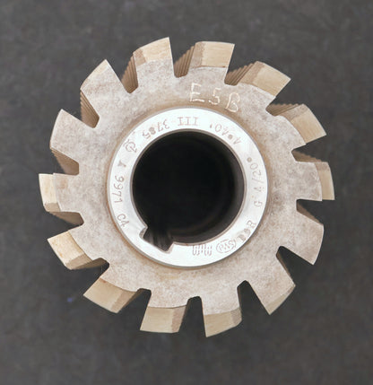 Bild des Artikels PWS-Zahnrad-Wälzfräser-gear-hob-m=-4mm-20°-EGW-Ø110x136xØ40mm-LKN-BPIII