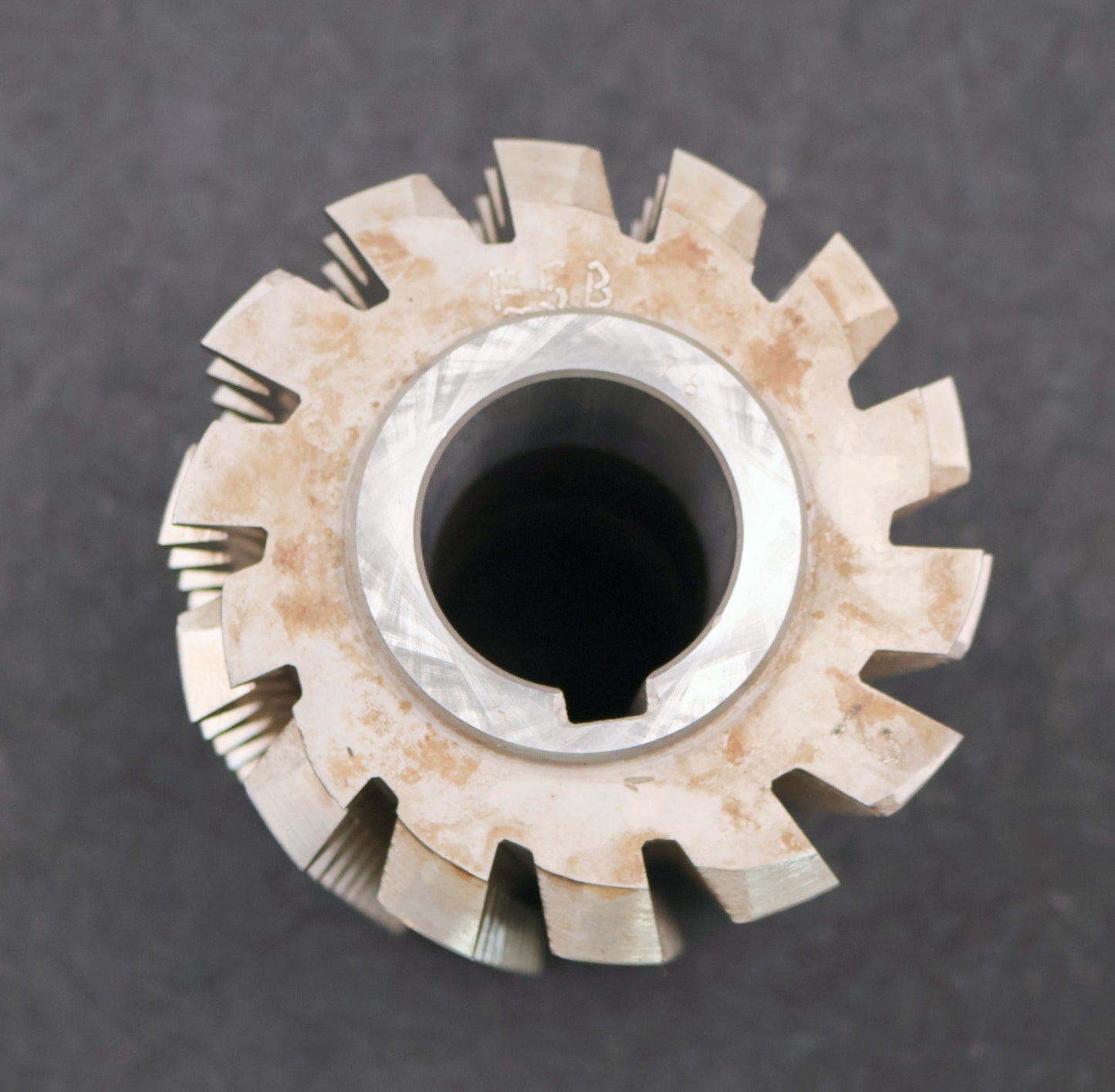 Bild des Artikels PWS-Zahnrad-Wälzfräser-gear-hob-m=-4mm-20°-EGW-Ø110x136xØ40mm-LKN-BPIII
