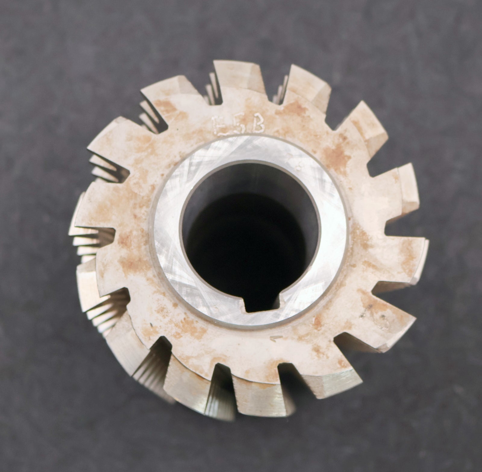 Bild des Artikels PWS-Zahnrad-Wälzfräser-gear-hob-m=-4mm-20°-EGW-Ø110x136xØ40mm-LKN-BPIII