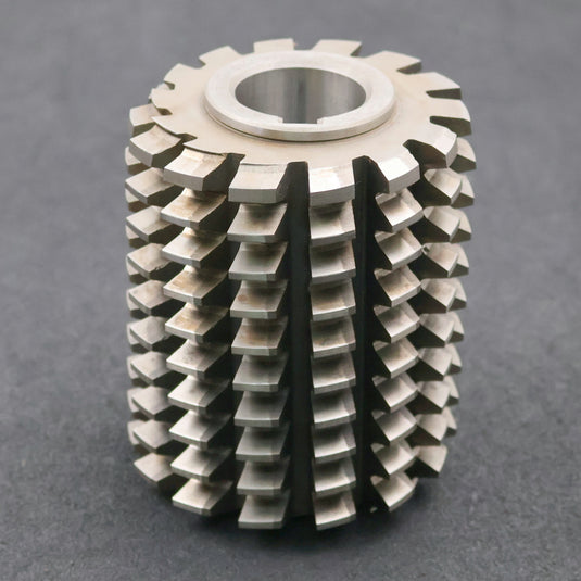 Bild des Artikels PWS-Zahnrad-Wälzfräser-gear-hob-m=-4mm-20°-EGW-Ø110x136xØ40mm-BPII