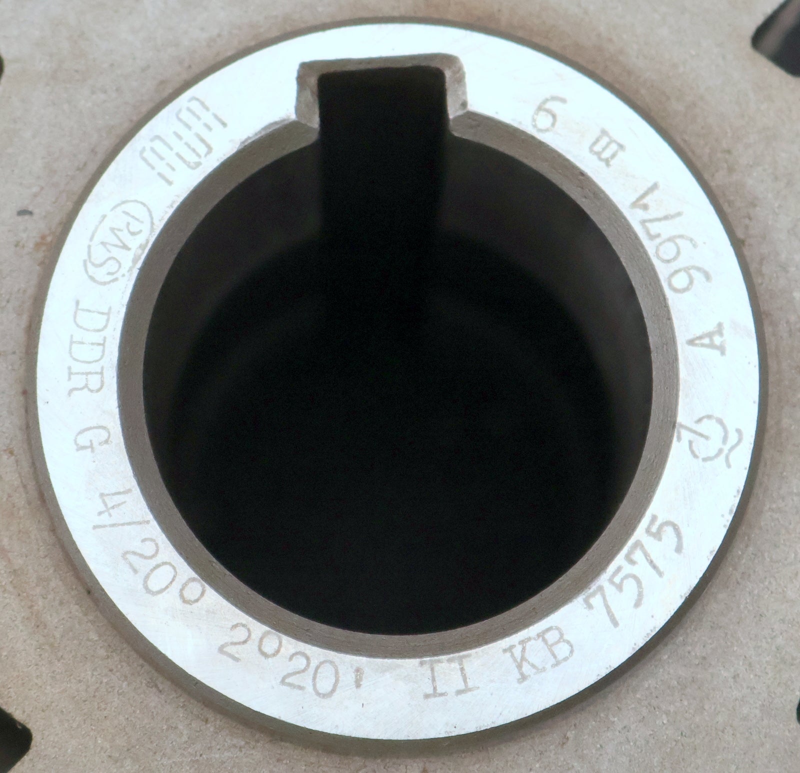 Bild des Artikels PWS-Zahnrad-Wälzfräser-gear-hob-m=-4mm-20°-EGW-Ø110x136xØ40mm-BPII