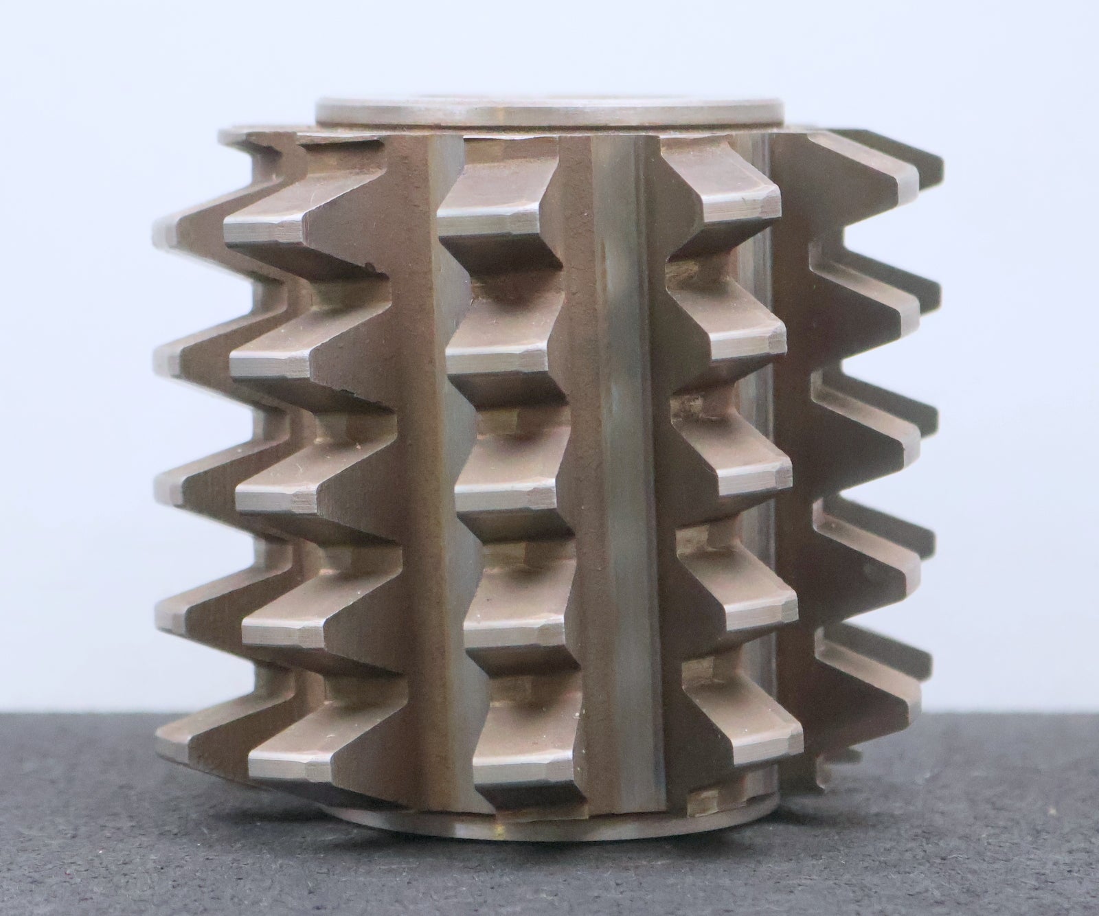 Bild des Artikels PWS-Zahnrad-Wälzfräser-gear-hob-m=-5mm-20°-EGW-Ø99x89xØ32mm-mit-LKN-BPII