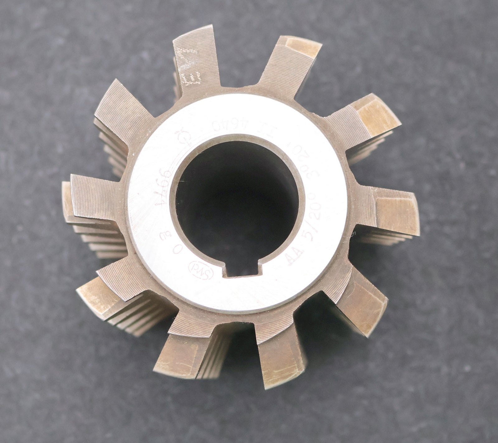 Bild des Artikels PWS-Zahnrad-Wälzfräser-gear-hob-m=-5mm-20°-EGW-Ø99x89xØ32mm-mit-LKN-BPII