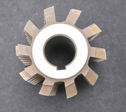 Bild des Artikels PWS-Zahnrad-Wälzfräser-gear-hob-m=-5mm-20°-EGW-Ø99x89xØ32mm-mit-LKN-BPII