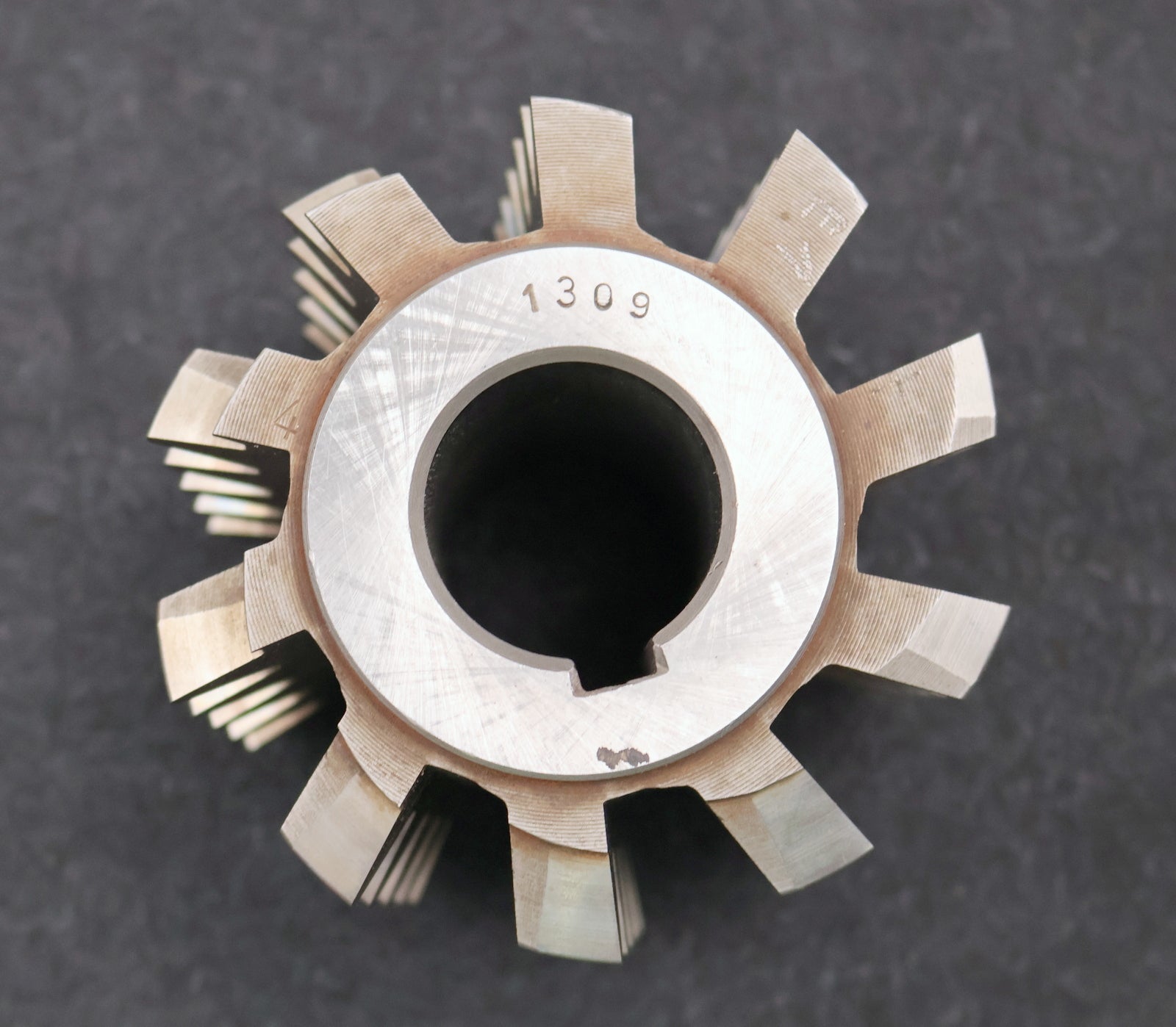 Bild des Artikels PWS-Zahnrad-Wälzfräser-gear-hob-m=-5mm-20°-EGW-Ø99x89xØ32mm-mit-LKN-BPII