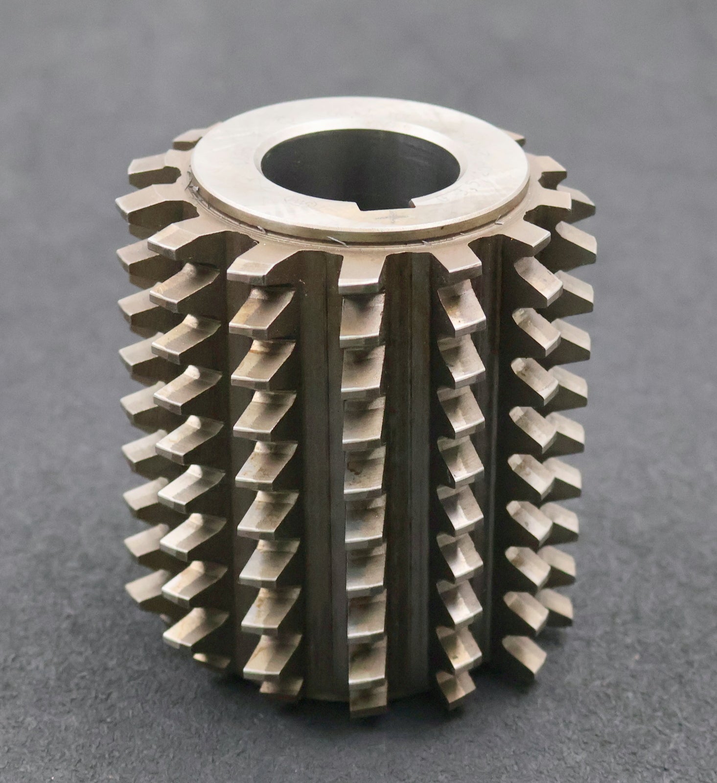 Bild des Artikels PWS-Zahnrad-Wälzfräser-gear-hob-m=-3,5mm-20°-EGW-Ø99x109xØ40mm-BPIII