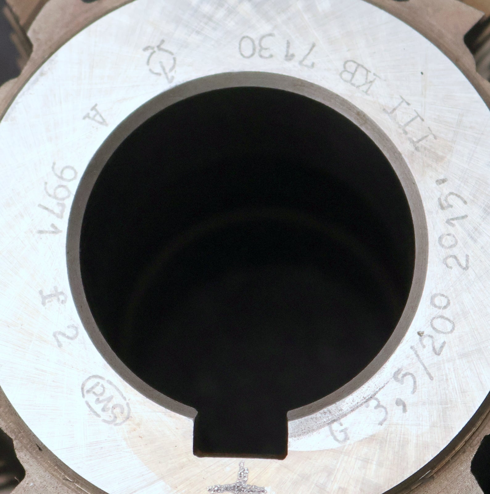 Bild des Artikels PWS-Zahnrad-Wälzfräser-gear-hob-m=-3,5mm-20°-EGW-Ø99x109xØ40mm-BPIII