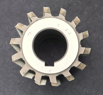 Bild des Artikels PWS-Zahnrad-Wälzfräser-gear-hob-m=-3,5mm-20°-EGW-Ø99x109xØ40mm-BPIII
