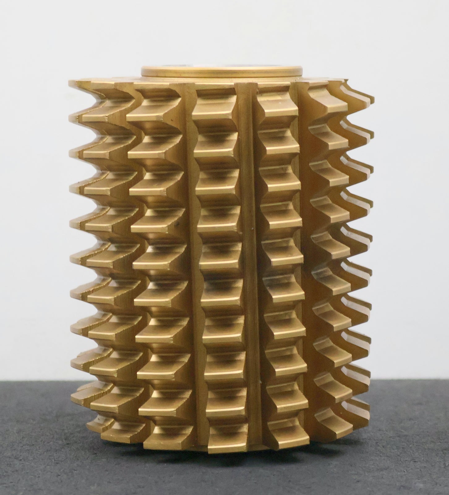 Bild des Artikels PWS-Zahnrad-Wälzfräser-gear-hob-m=-4mm-20°-EGW-Ø110x136xØ40mm-mit-LKN-BPIII