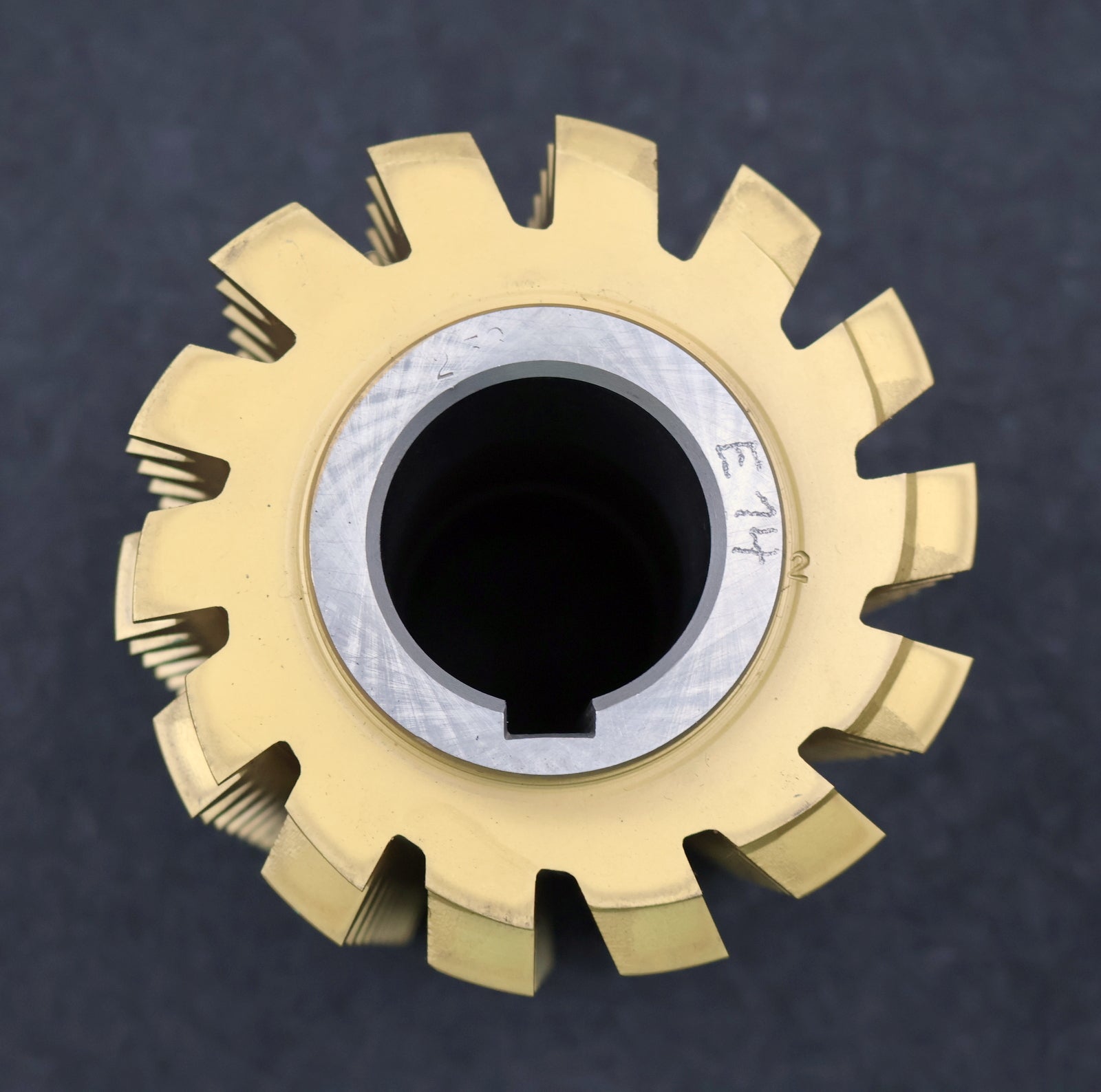 Bild des Artikels PWS-Zahnrad-Wälzfräser-gear-hob-m=-4mm-20°-EGW-Ø110x136xØ40mm-mit-LKN-BPIII