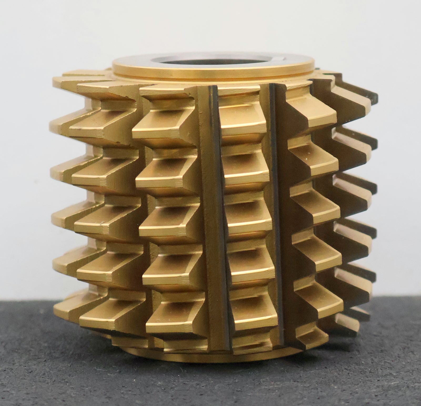 Bild des Artikels PWS-Zahnrad-Wälzfräser-gear-hob-m=-4mm-20°-EGW-Ø90x79xØ32mm-mit-LKN-BPII