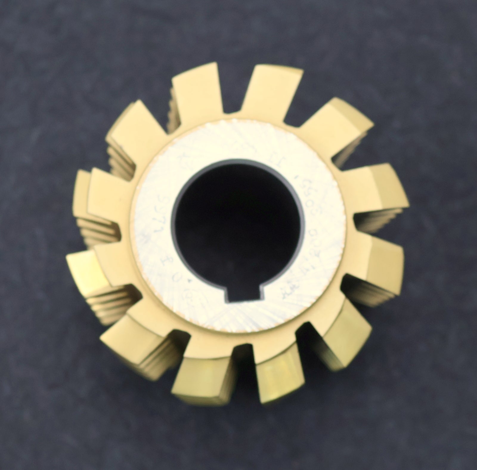 Bild des Artikels PWS-Zahnrad-Wälzfräser-gear-hob-m=-4mm-20°-EGW-Ø90x79xØ32mm-mit-LKN-BPII