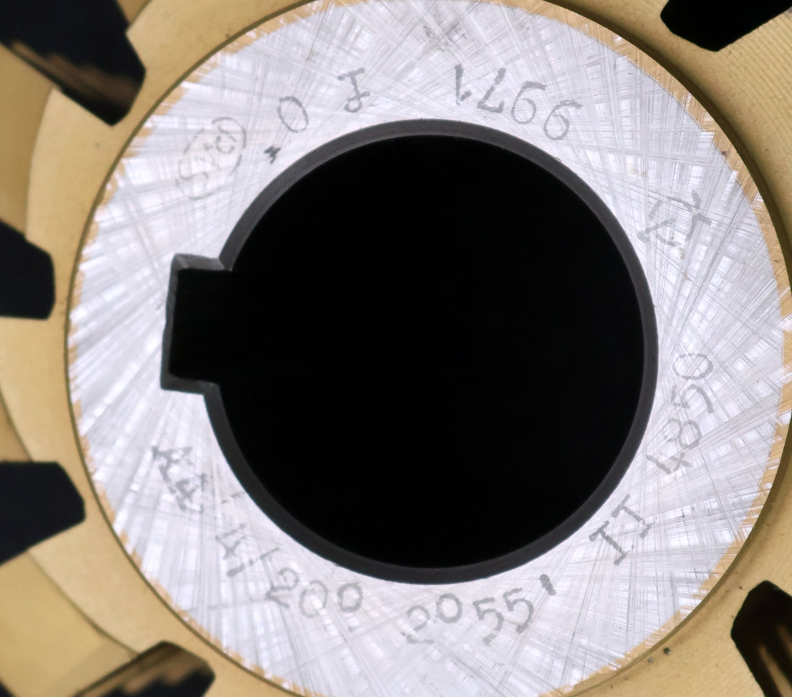 Bild des Artikels PWS-Zahnrad-Wälzfräser-gear-hob-m=-4mm-20°-EGW-Ø90x79xØ32mm-mit-LKN-BPII