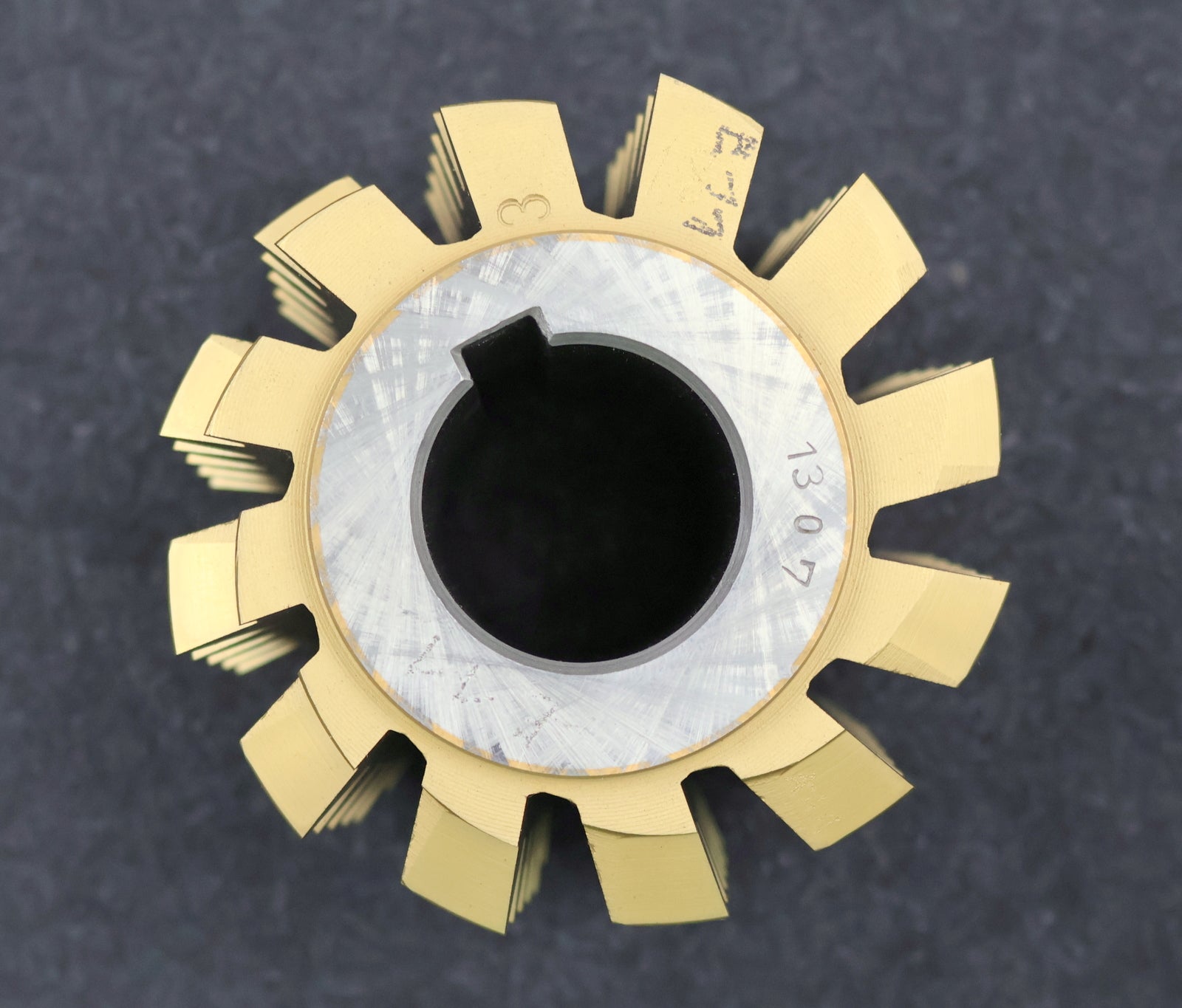 Bild des Artikels PWS-Zahnrad-Wälzfräser-gear-hob-m=-4mm-20°-EGW-Ø90x79xØ32mm-mit-LKN-BPII
