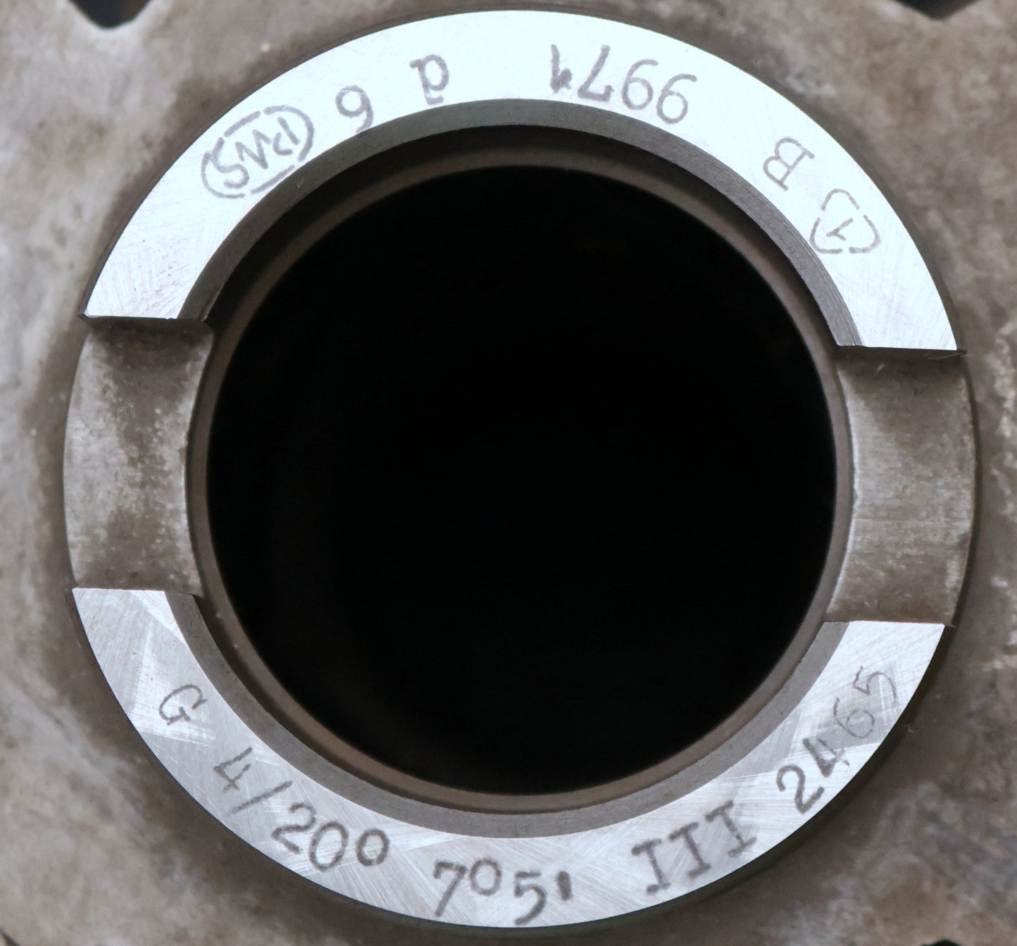 Bild des Artikels PWS-Zahnrad-Wälzfräser-gear-hob-m=-4mm-20°-EGW-Ø109x155xØ40mm-BPIII