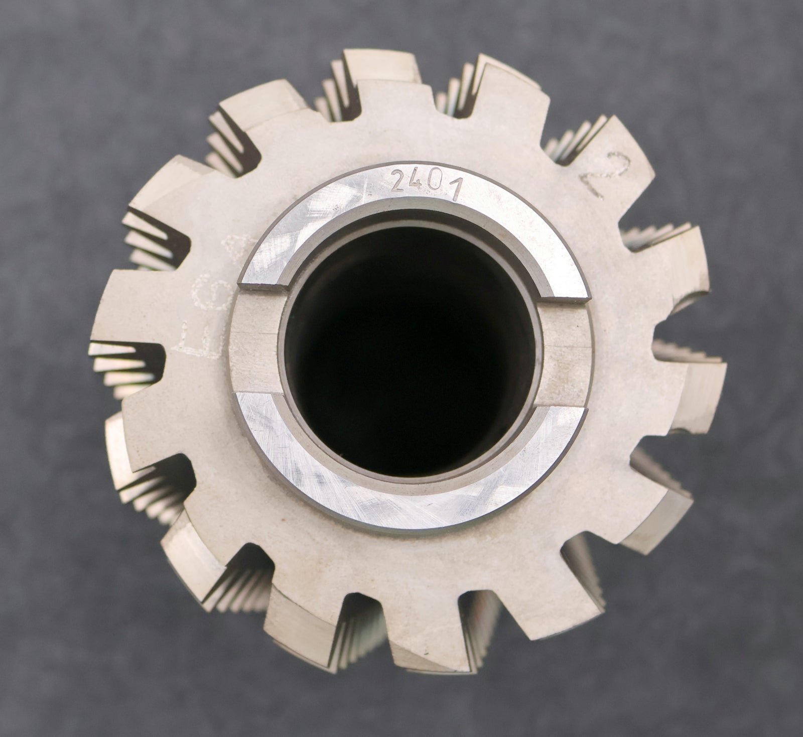 Bild des Artikels PWS-Zahnrad-Wälzfräser-gear-hob-m=-4mm-20°-EGW-Ø109x155xØ40mm-BPIII
