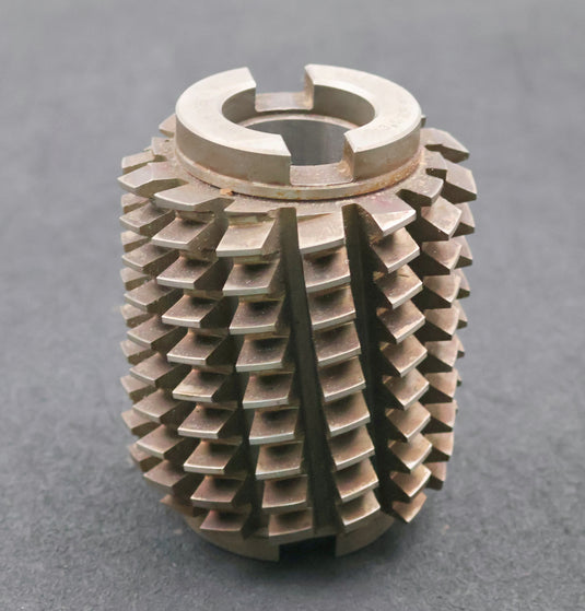 Bild des Artikels PWS-Zahnrad-Wälzfräser-gear-hob-m=-3,5mm-20°-EGW-Ø100x129xØ40mm-BPIII