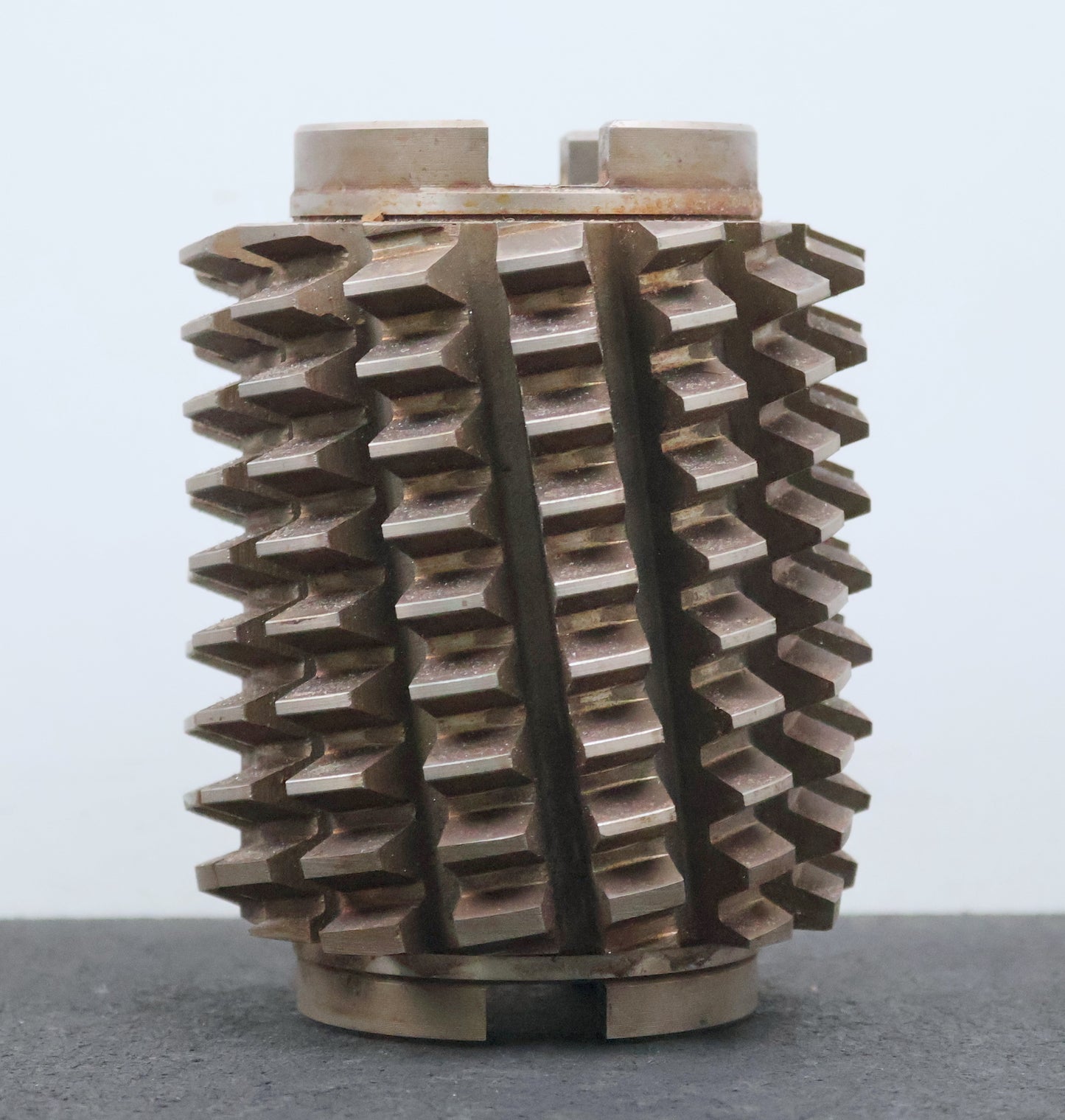 Bild des Artikels PWS-Zahnrad-Wälzfräser-gear-hob-m=-3,5mm-20°-EGW-Ø100x129xØ40mm-BPIII