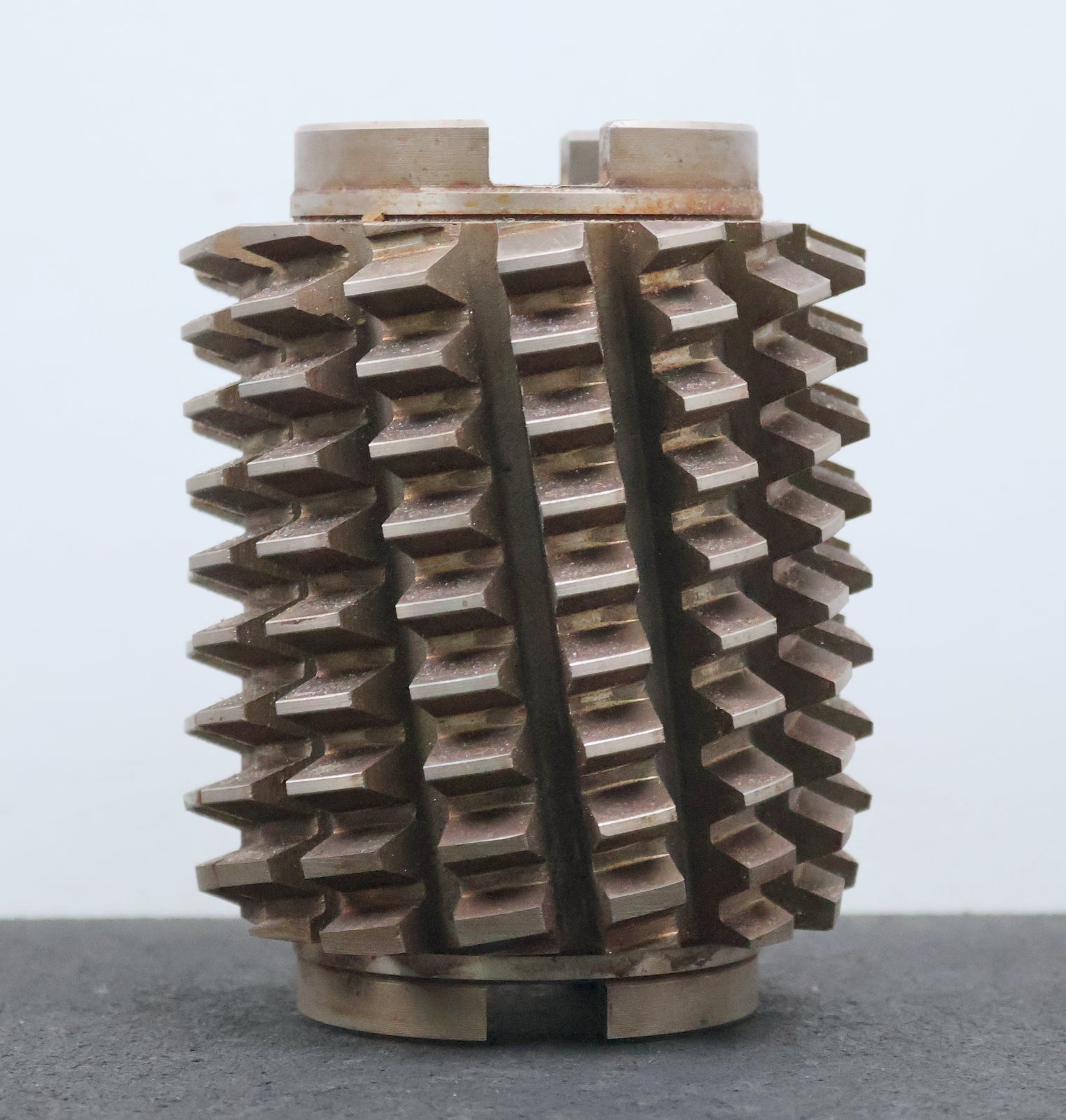 Bild des Artikels PWS-Zahnrad-Wälzfräser-gear-hob-m=-3,5mm-20°-EGW-Ø100x129xØ40mm-BPIII