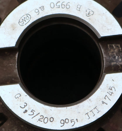 Bild des Artikels PWS-Zahnrad-Wälzfräser-gear-hob-m=-3,5mm-20°-EGW-Ø100x129xØ40mm-BPIII