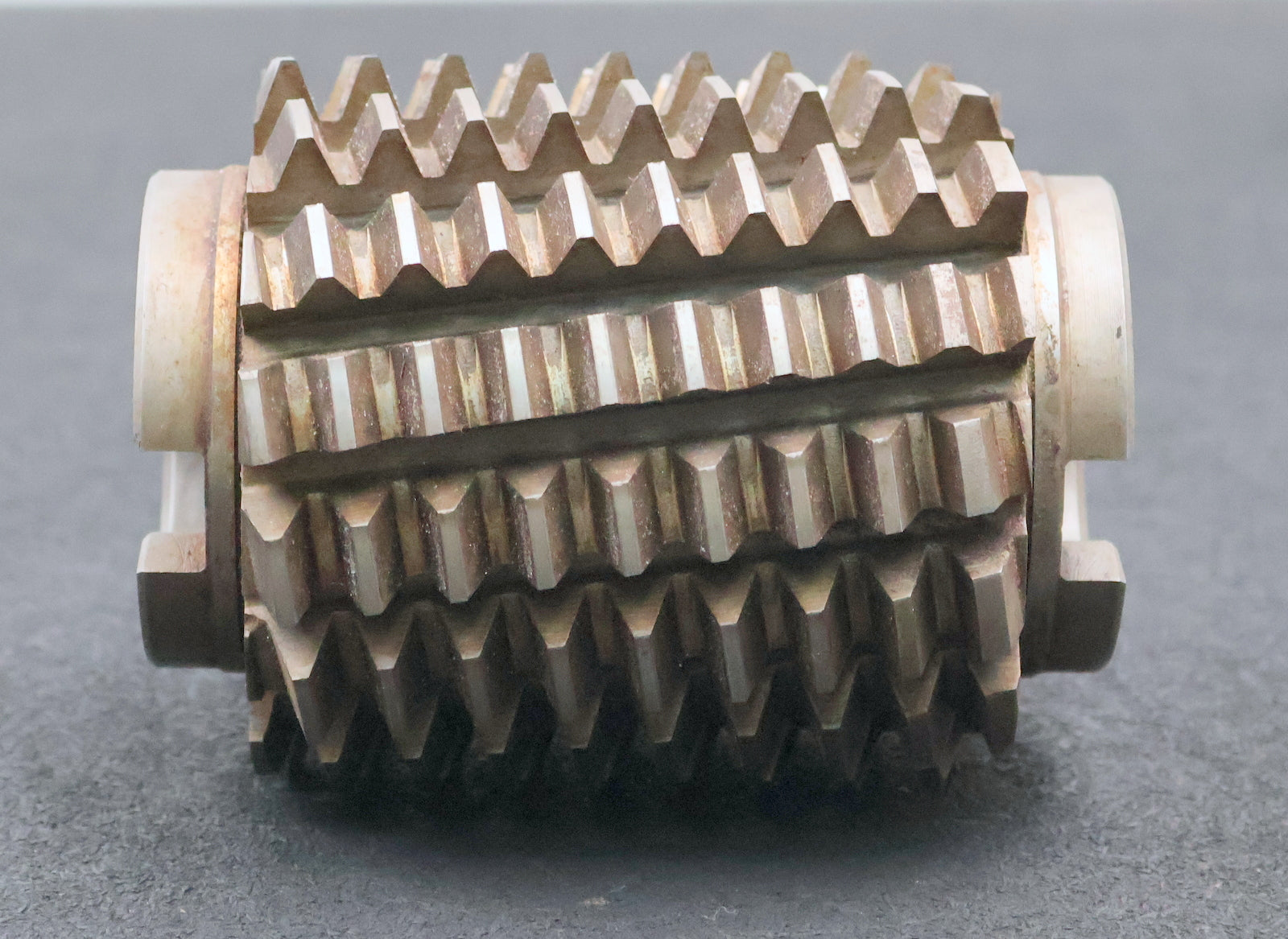 Bild des Artikels PWS-Zahnrad-Wälzfräser-gear-hob-m=-3,5mm-20°-EGW-Ø100x129xØ40mm-BPIII