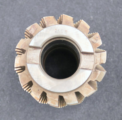 Bild des Artikels PWS-Zahnrad-Wälzfräser-gear-hob-m=-3,5mm-20°-EGW-Ø100x129xØ40mm-BPIII