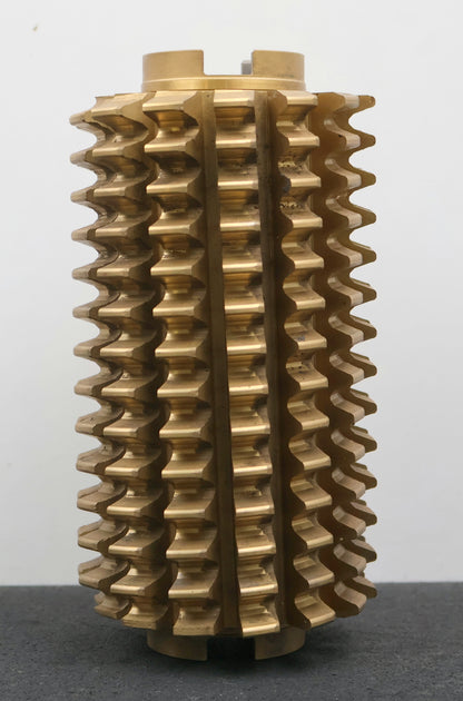 Bild des Artikels PWS-Zahnrad-Wälzfräser-gear-hob-m=-4,25mm-20°-EGW-Ø109x210xØ40mm-mit-Protuberanz