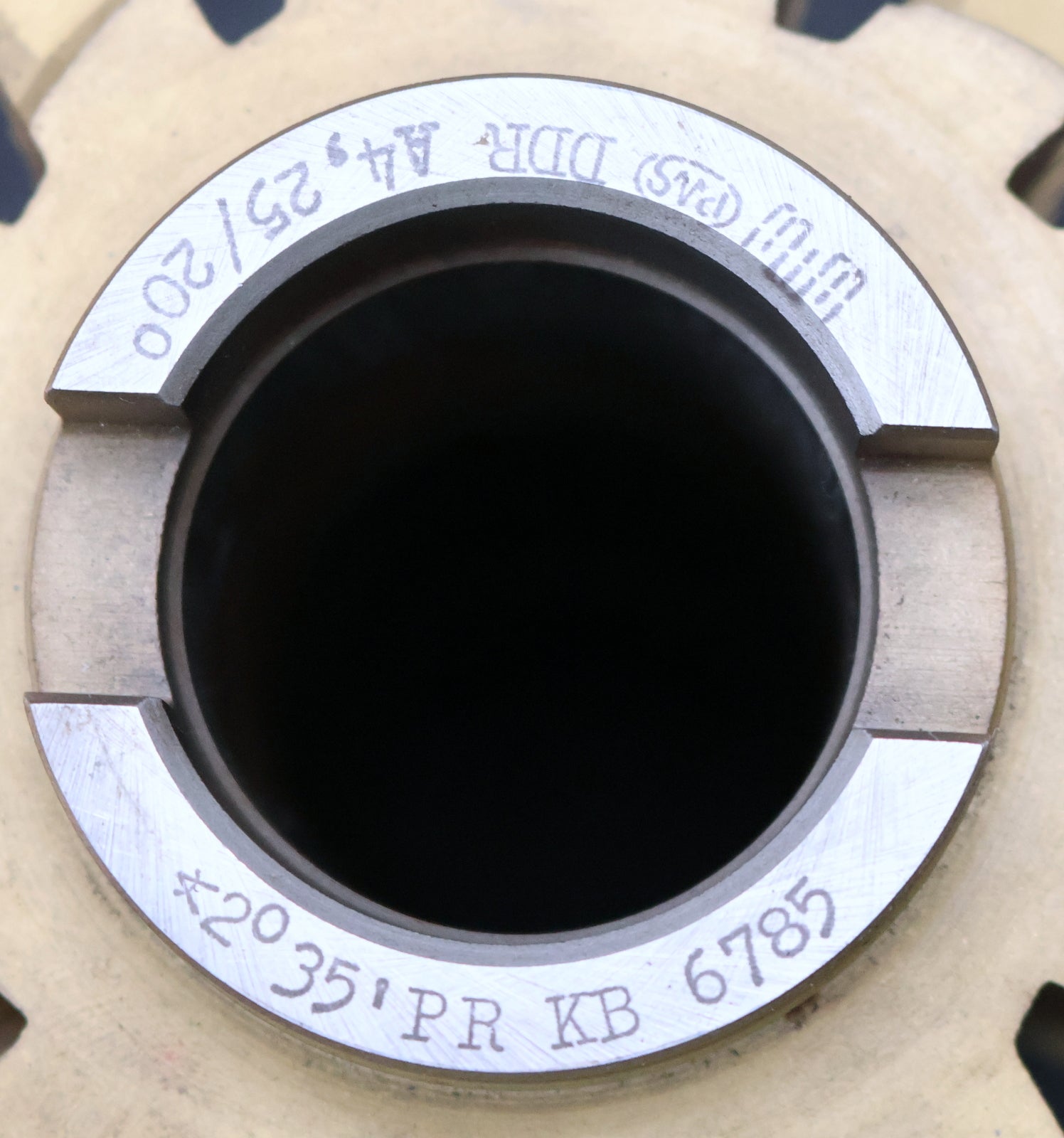 Bild des Artikels PWS-Zahnrad-Wälzfräser-gear-hob-m=-4,25mm-20°-EGW-Ø109x210xØ40mm-mit-Protuberanz